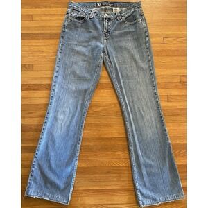 Rockies Jeans Womens 14XL Blue Boot Cut Slim Low‎ Rise Western Cowgirl